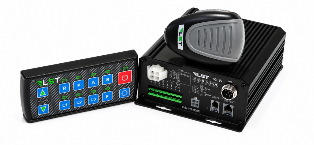 Siren PA Amplifier