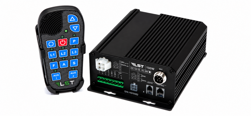 DRAGU-10 PA Siren Amplifier with Handheld Keypad